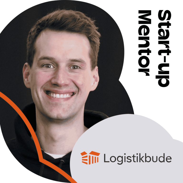 Philipp Hüning, Co-Founder Logistikbude, innoclub Mentor