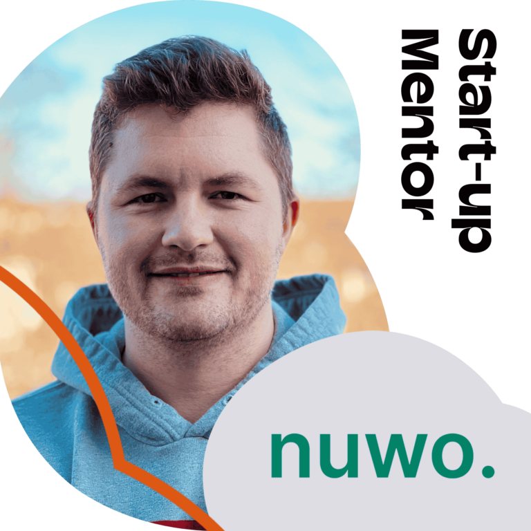 Philip D. Müller, Co-Founder nuwo, innoclub Mentor