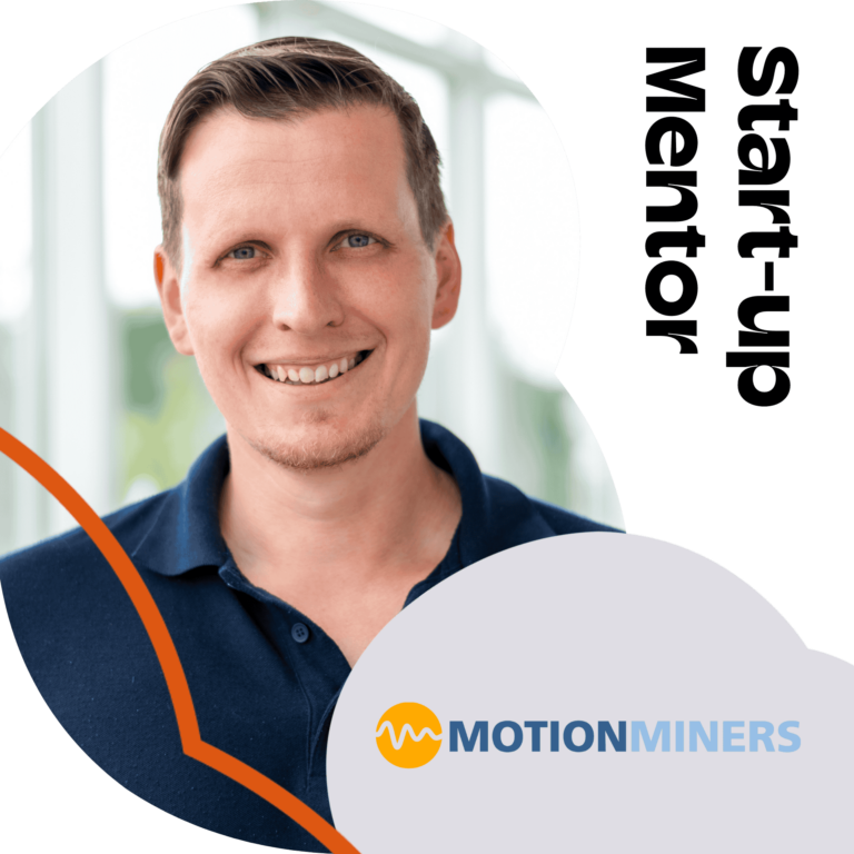 Sascha Feldhorst, Co-Founder MotionMiners, innoclub Mentor