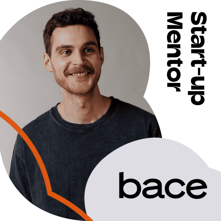 Ruben Dahmen, CEO & Co-Founder BACE GmbH, innoclub Mentor