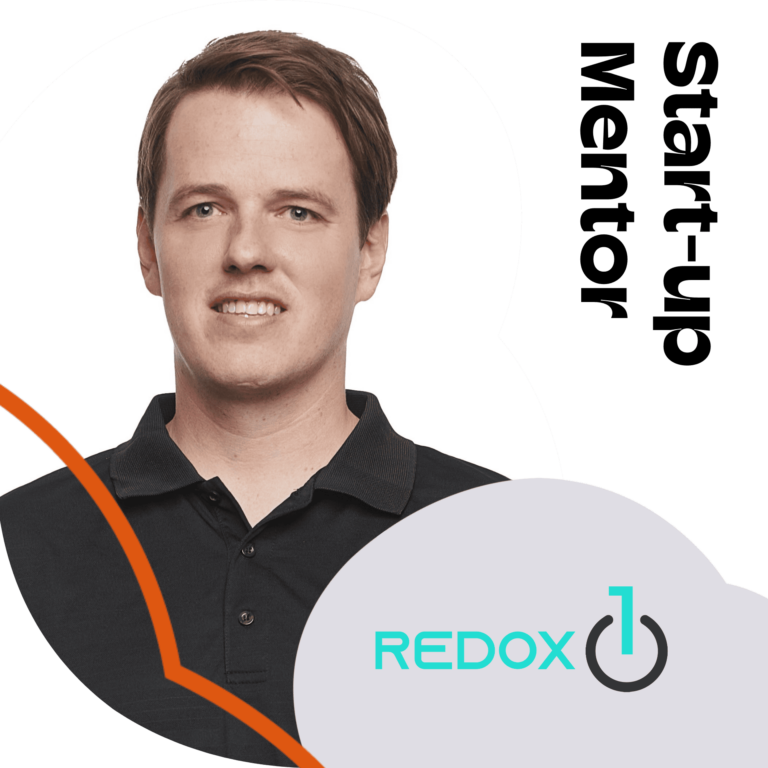 Daniel Manschke, Head of System Development, Redox One, innoclub Mentor