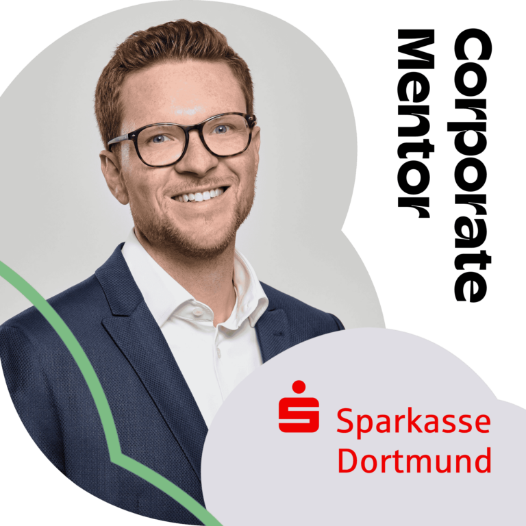 innoclub Mentor Nico Hemmann, Sparkasse Dortmund