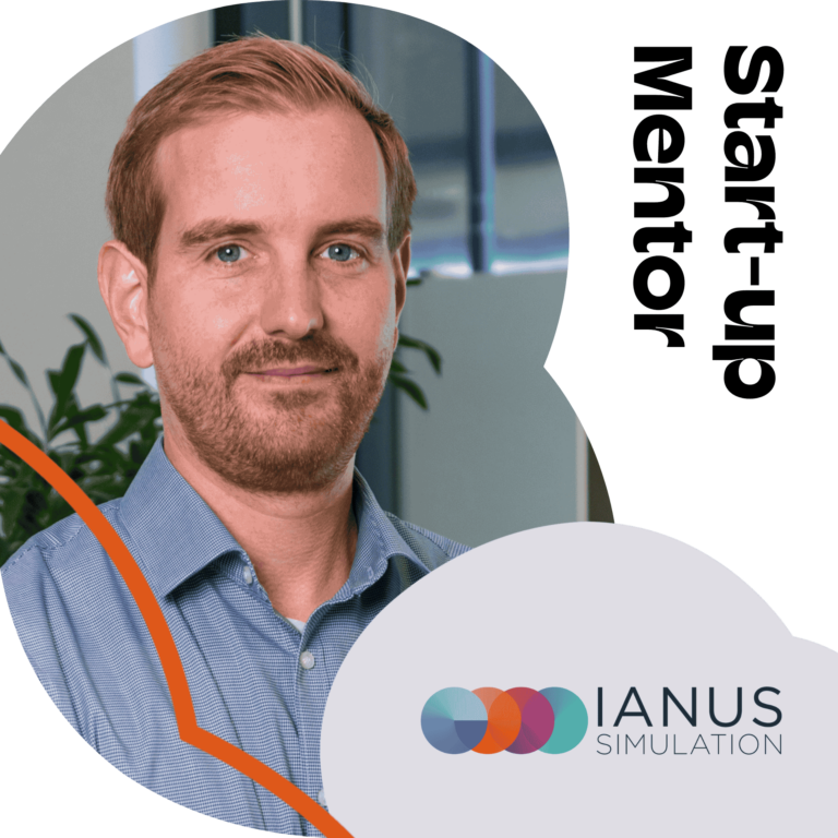 innoclub Mentor Tobias Herken, CEO IANUS Simulation