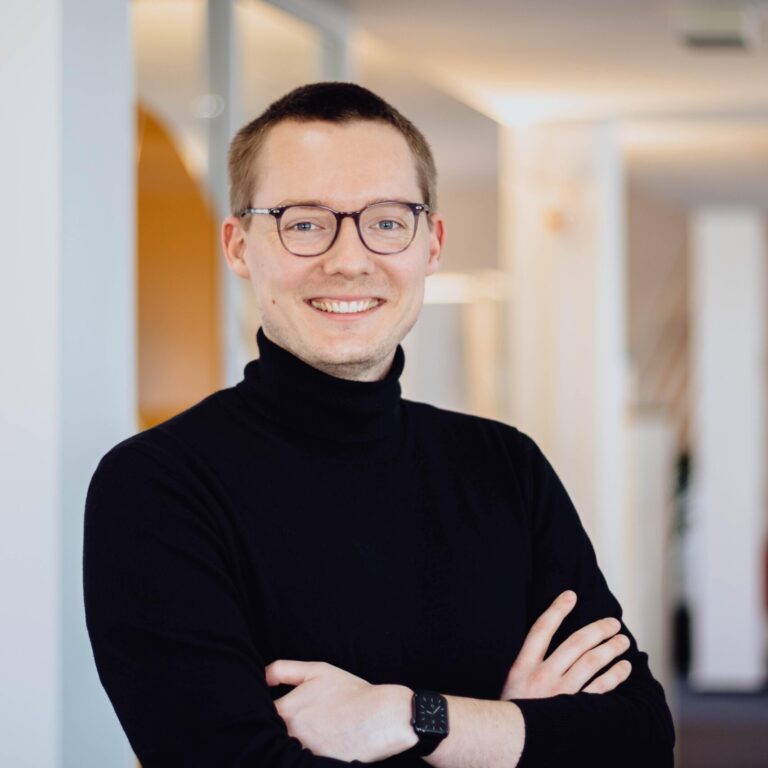 Christoph Gallus arbeitet im Team Start-up & Investor Support der Wirtschaftsförderung Dortmund und ist im innoclub Ansprechpartner für Start-ups